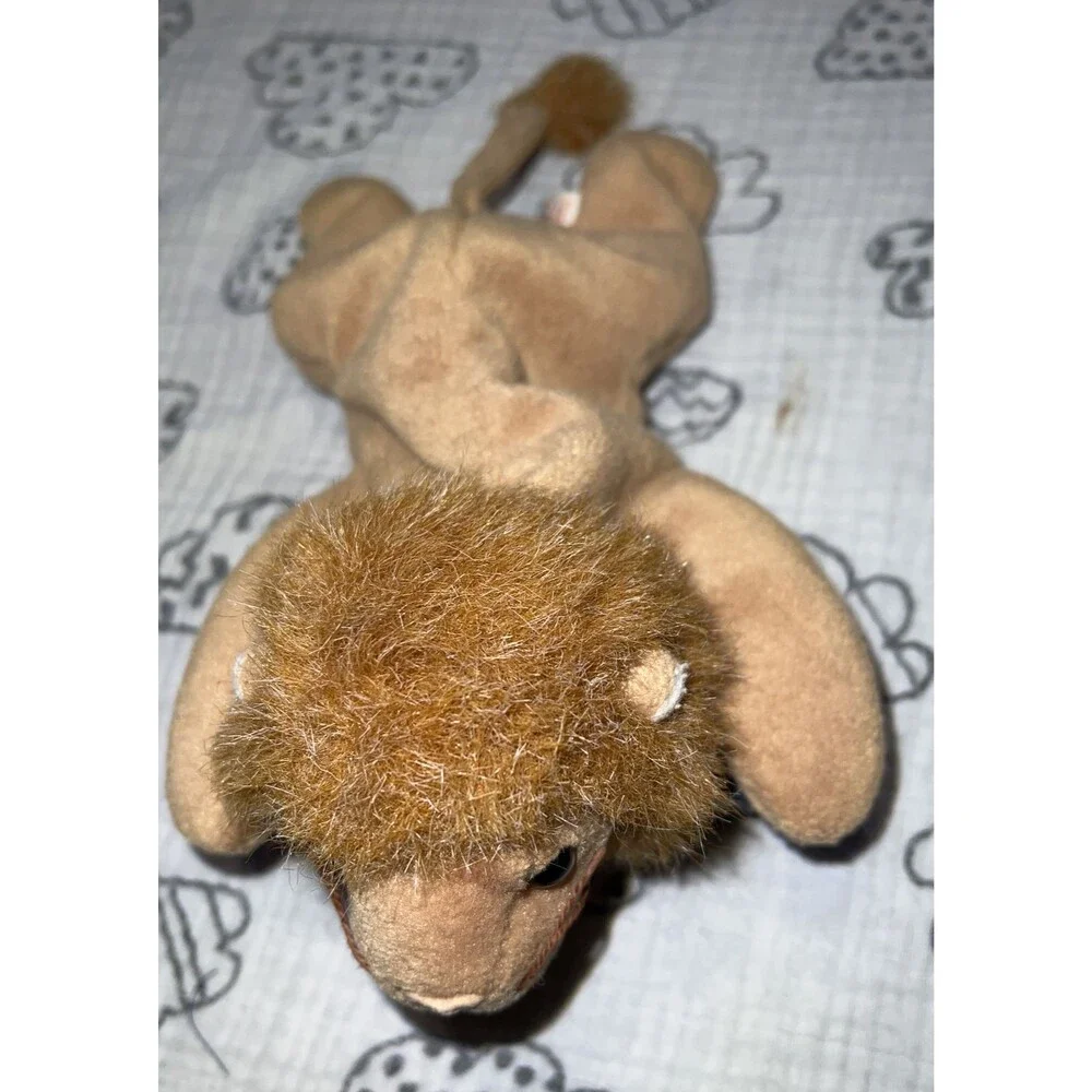 TY Roary The Lion The Beanie Babies Collection No Swing Tag